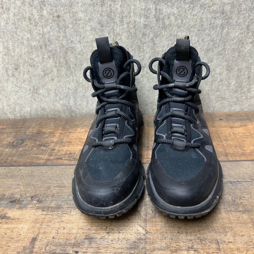 Cole Haan ZeroGrand All Terrain Hiker Boots Mens Black‎ Size 9.5 $200 - Picture 2 of 8
